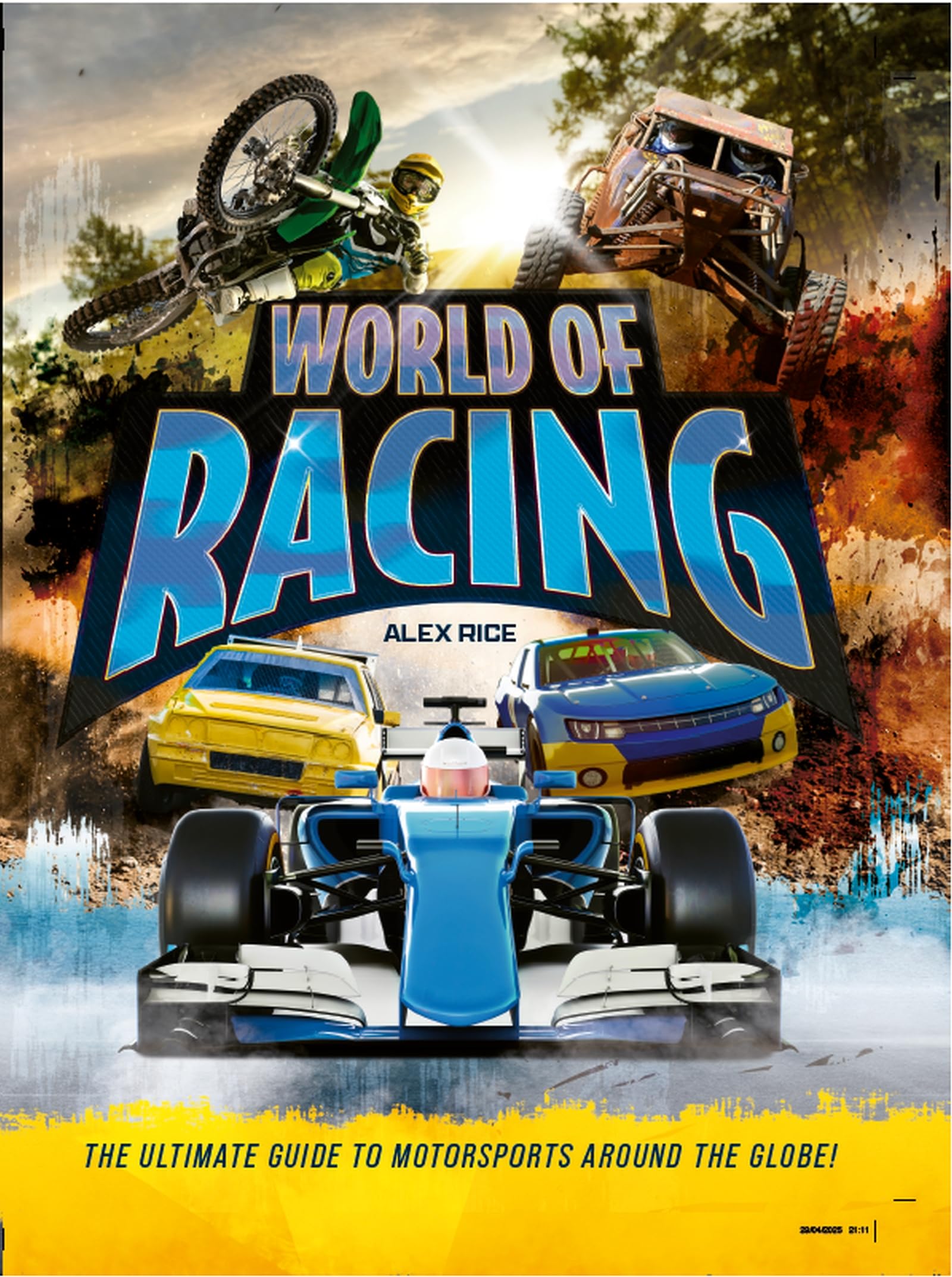 World of Racing by Alex Rice Hardback