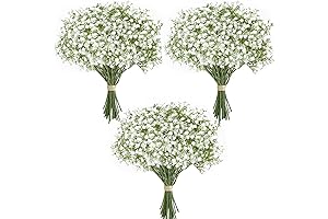 Serwalin Real Touch Artificial Babys Breath Flowers Decorations