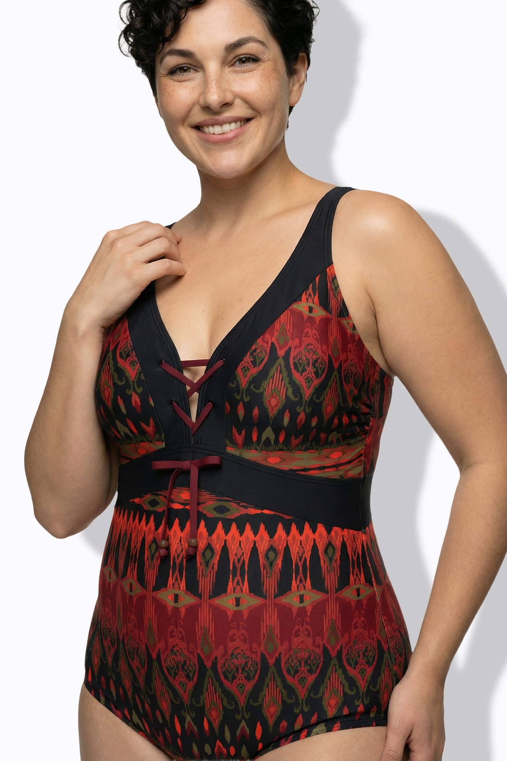 Ulla Popken Donna Costume Intero