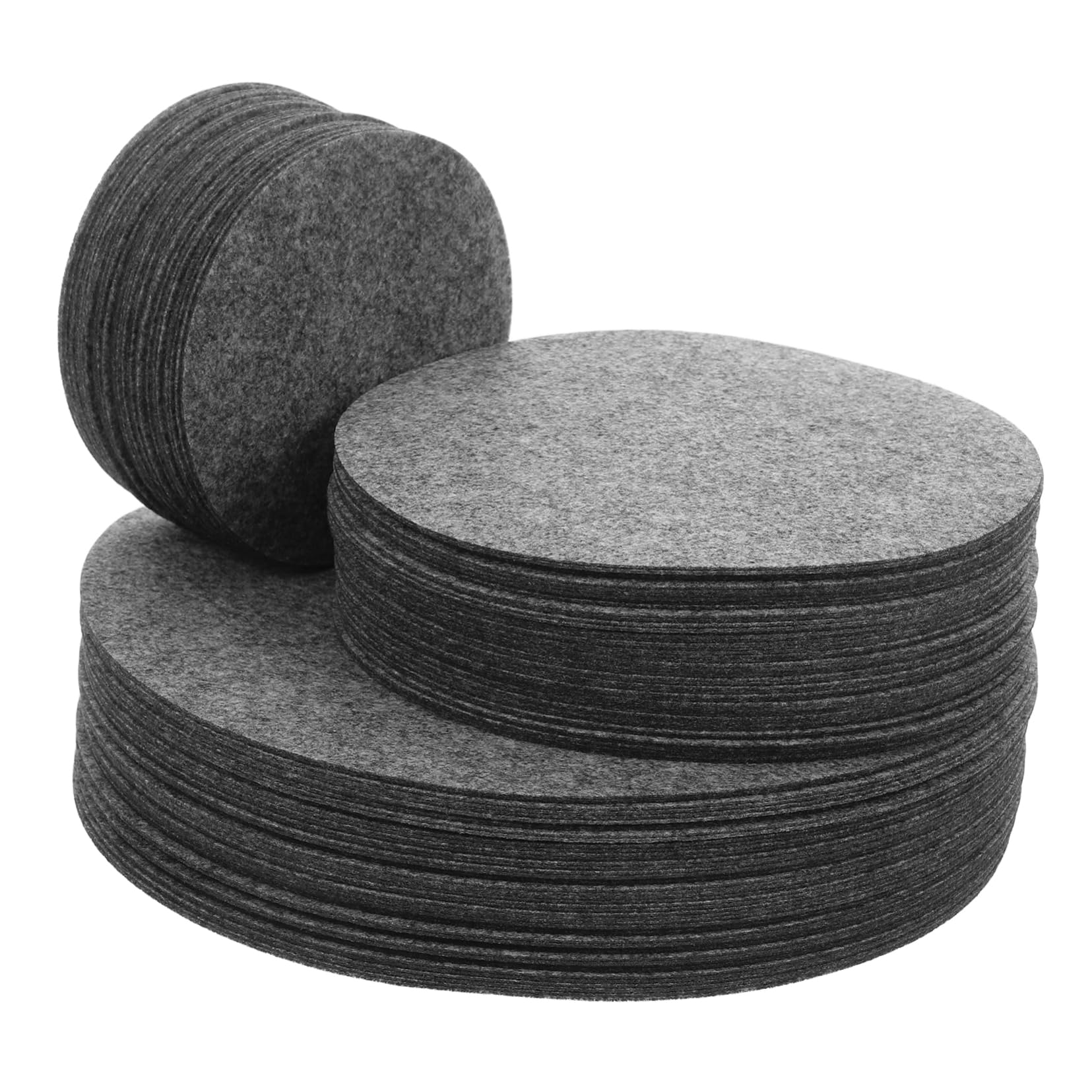 OFFSCH 144pcs Soft Felt Plate Dividers for Baking Sheet Kitchen Cabinet Sheet Pan Pan Separators Pot Protectors