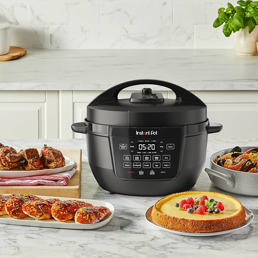 b*o様 インスタントポット RIO ISP1013 マルチクッカー インスタントポット RIO マルチクッカー 電気圧力鍋 5.7L Instant Pot