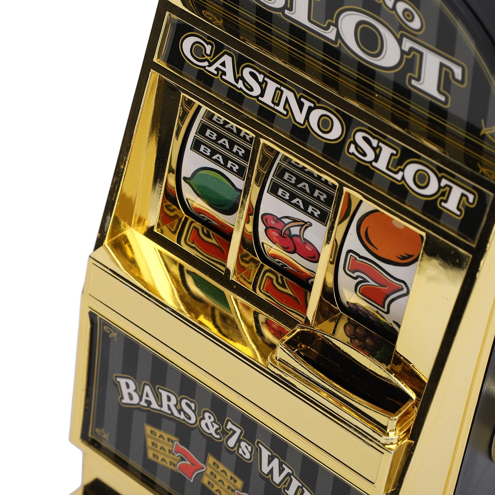 TARSHYRY Gioco Interattivo Jumbo Slot Machine Bank, Risparmio Educativo, Regalo Perfetto per Bambini, Adulti, TARSHYRY9omhz024in