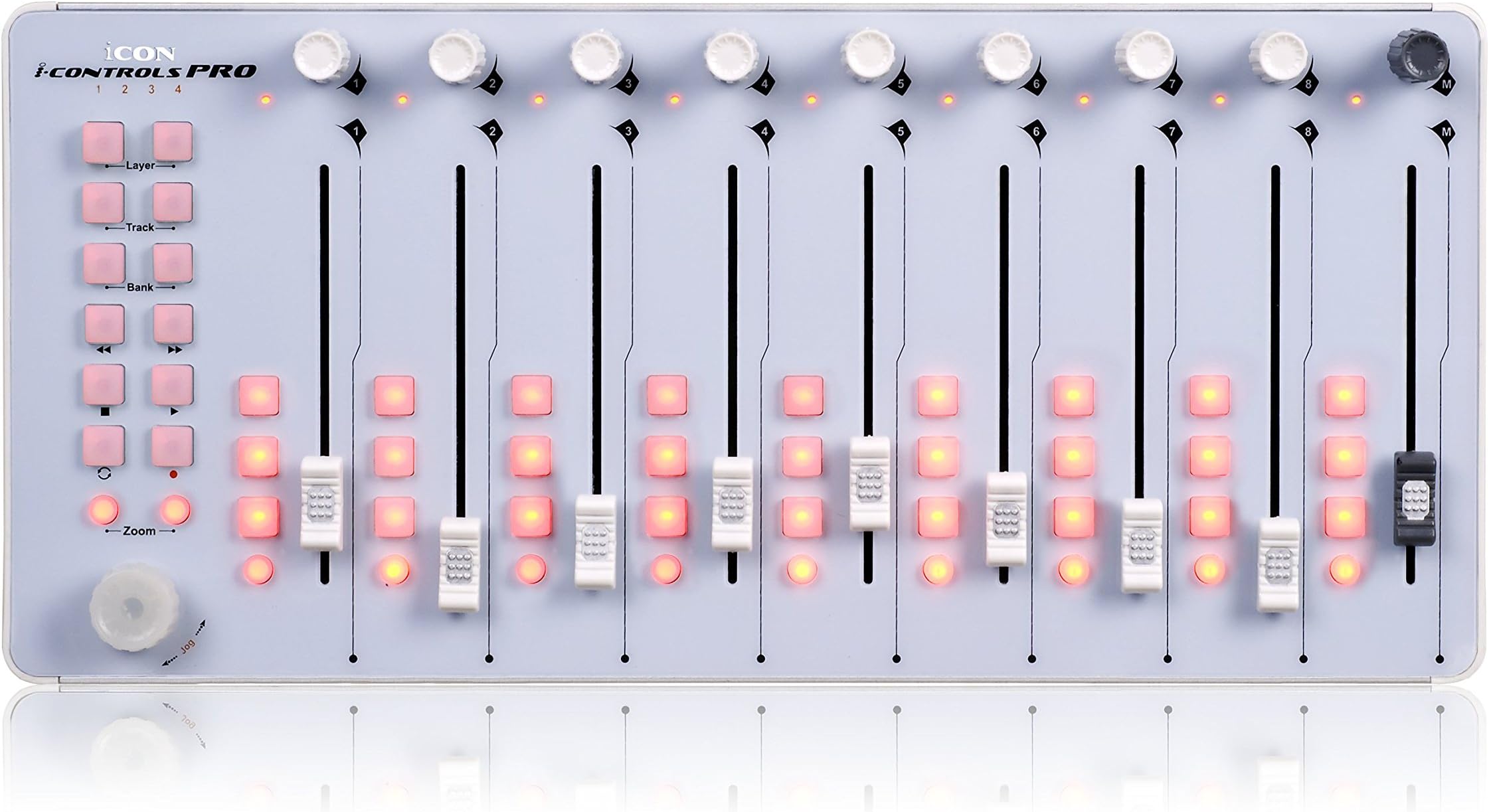 Icon iControls Pro - Portable DAW Control Surface incl Cubase LE