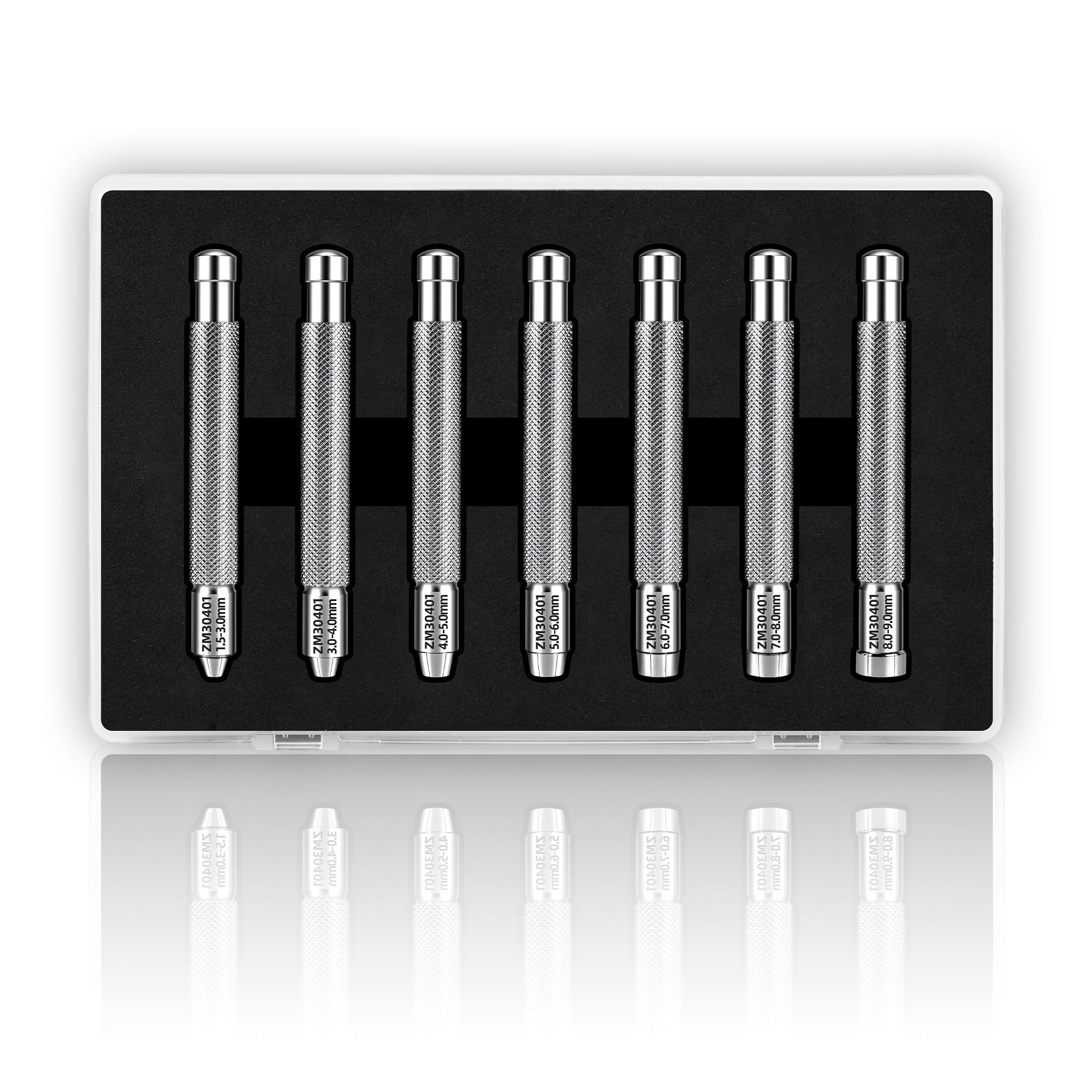 Singcci Lot de 7 outils de remontage mécanique pour montre - Outil de réglage manuel et réglage de l'heure - Outil de réparation professionnel adapté pour le réglage de l'heure sur la plupart des