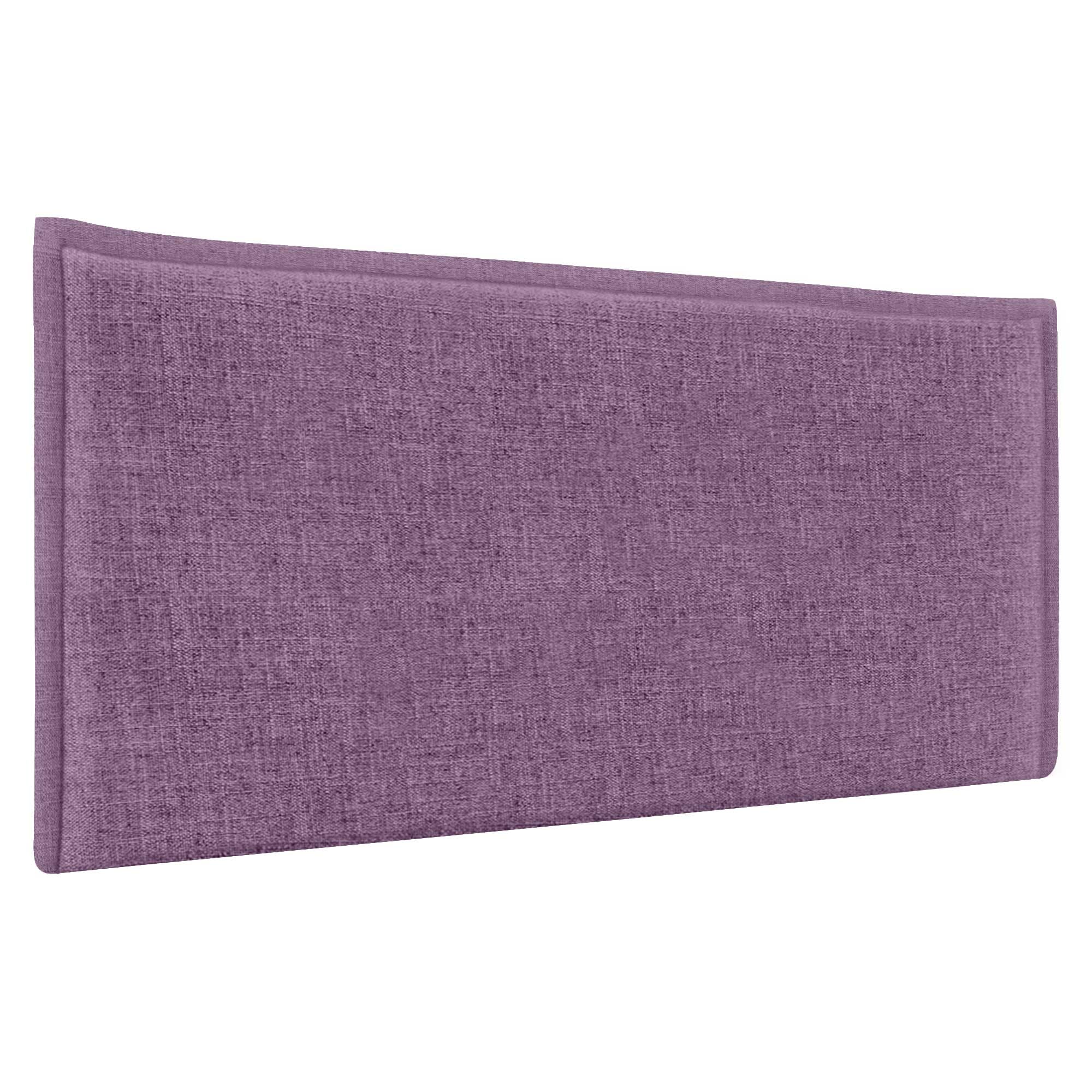 DHOME Solid Natural Linen Headboard with Trim Upholstered Headboard Bed Bedroom Modern Top Trending (Natural Linen, 160 x 105 cm with Legs (Beds 150/160)) — view 39