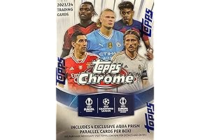 2023/24 Topps Chrome UEFA Champions League Value Box