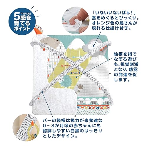 Miniatura 2 de Fisher-Price Perfect Sense Deluxe Gym