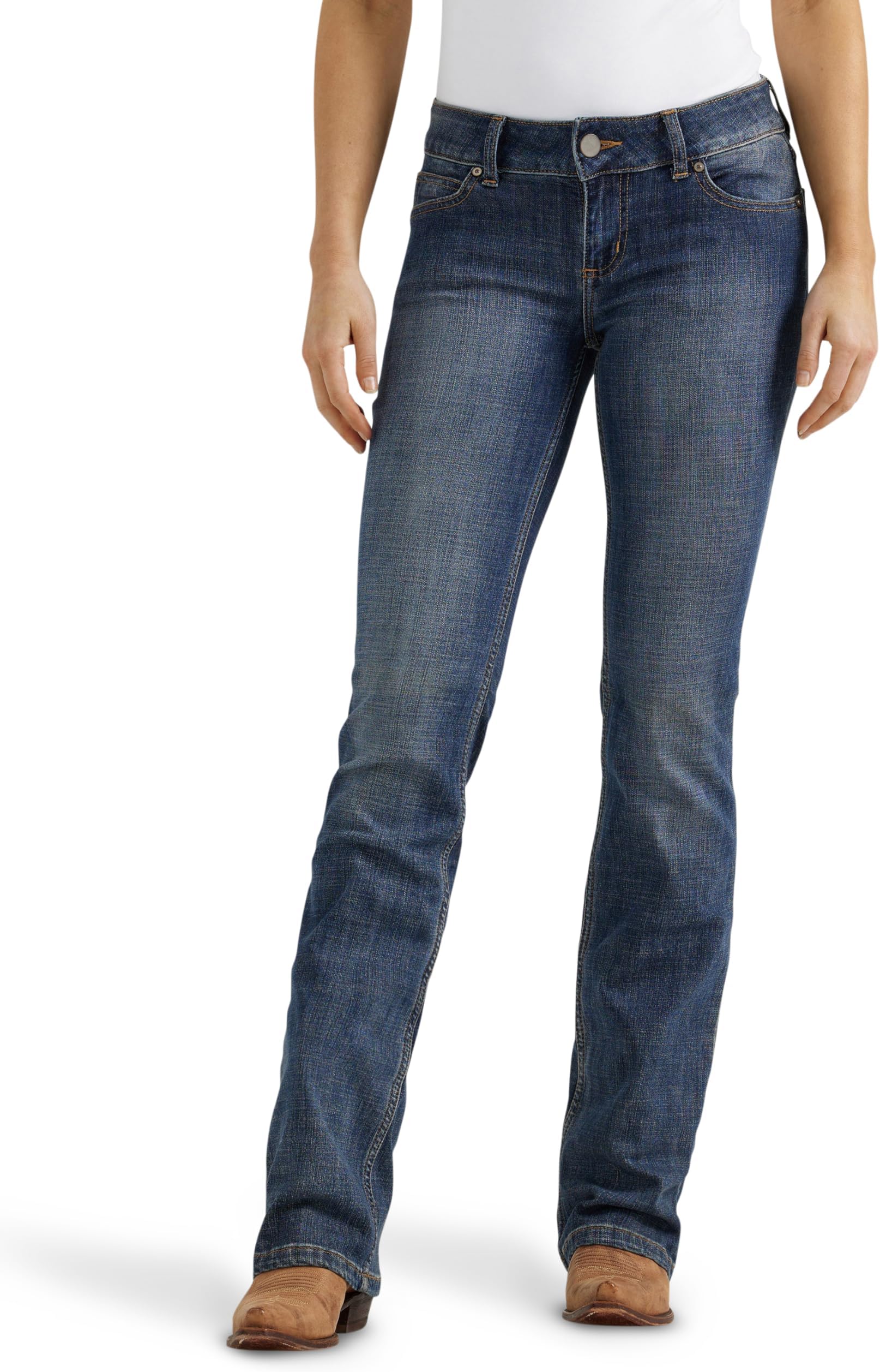 Women's Premium Patch Mae Jean