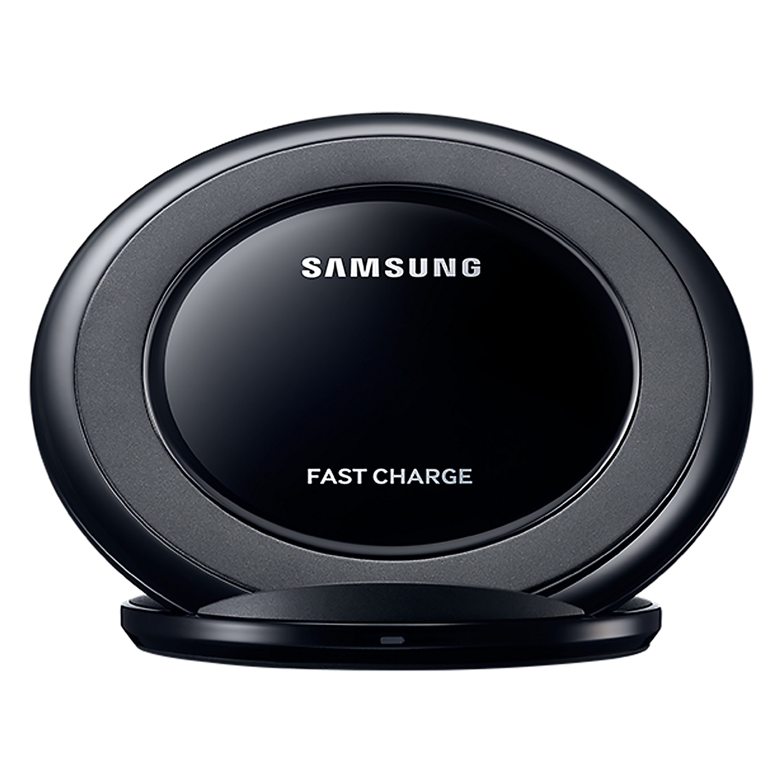 Samsung EP-NG930BBEGWW, Caricabatteria Wireless Fast Charge Qi per Galaxy S7/S7 Edge, USB, Nero