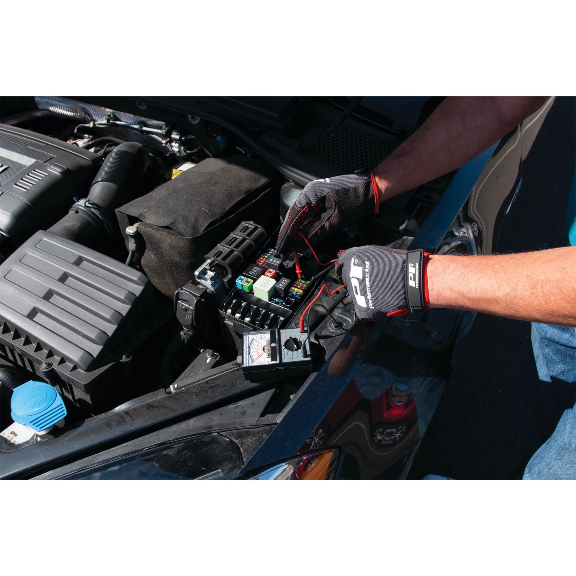 PERFORMANCE TOOL W2979C - Comprobador de Bolsillo, Color Negro