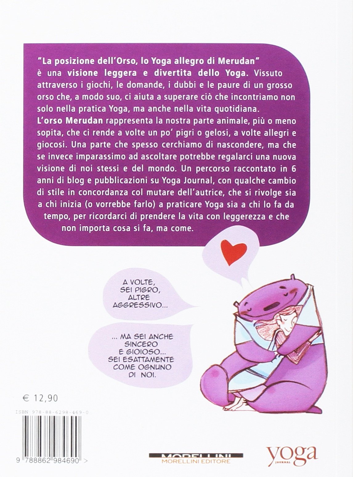 La posizione dell'orso. Lo yoga allegro di Merudan