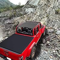 Vista 8 de Shadeidea - Parasol para capota de automóvil, parte delantera y trasera, funda de malla de color gris, bloqueador ultravioleta con bolsa