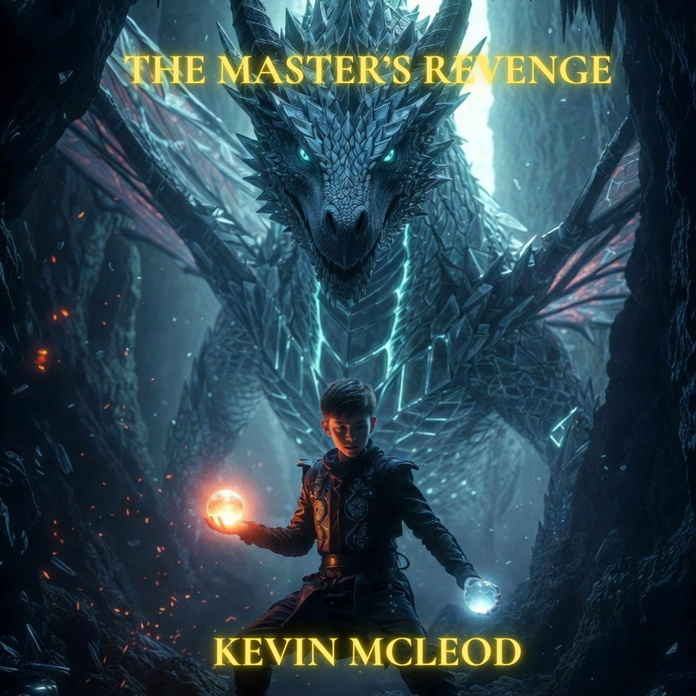 Cover art for The Master's Revenge