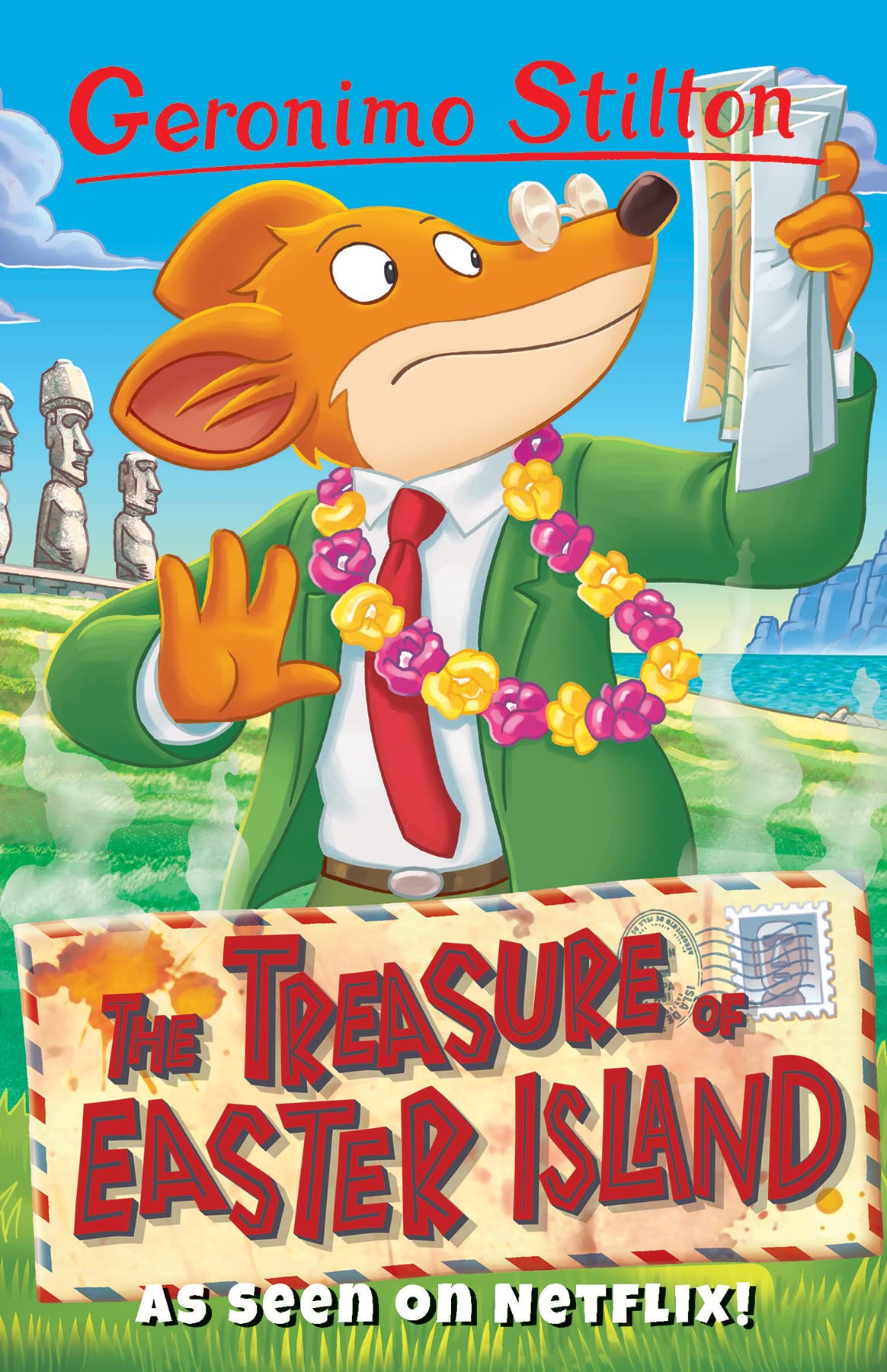 Sweet Cherry Publishing Unisex Kids Cherry Geronimo Stilton Books Collection: The Treasure Easter Island