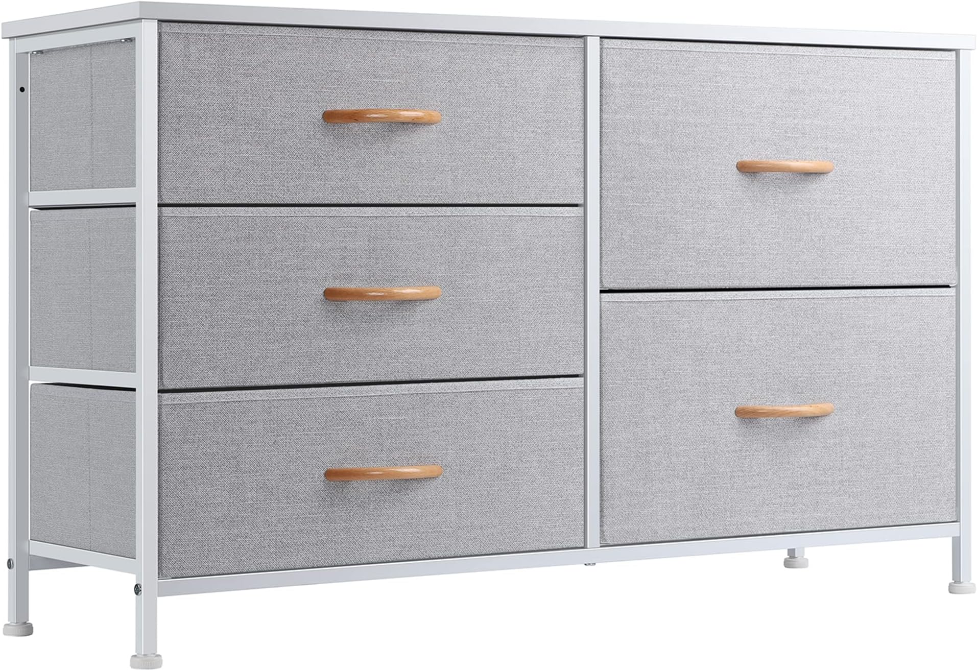 Nicehill Dresser for Bedroom with 10 Drawers, Storage Drawer Organizer