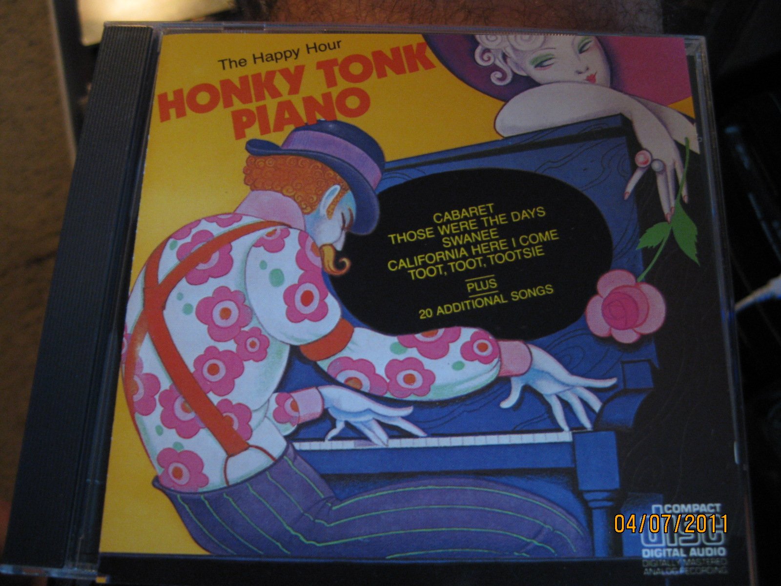 Honky Tonk Piano [Audio CD] Honky Tonk Herman
