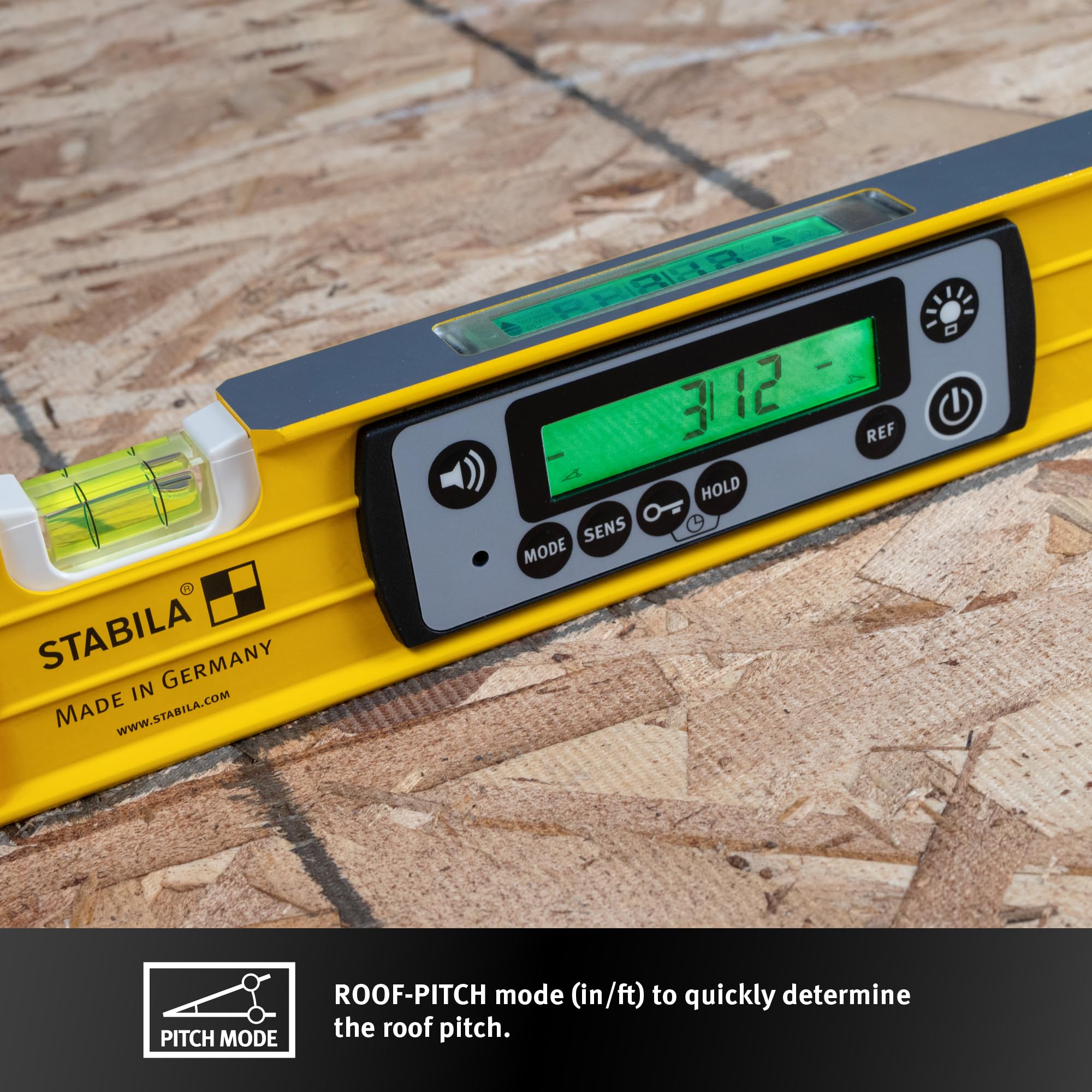 Stabila Magnetic Level - Digital, IP67, with Case -7