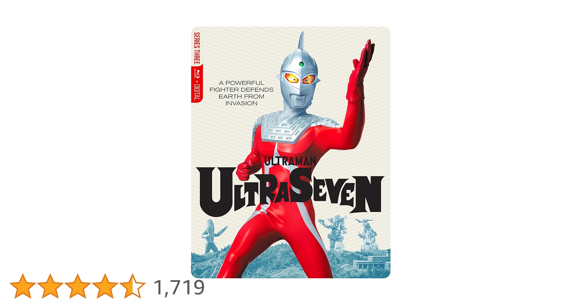 お値引き不可　ウルトラセブン　ブルーレイ　新品未使用　特典映像も未視聴 お値引き不可 ウルトラセブン ブルーレイ 新品未使用 特典映像も未視聴