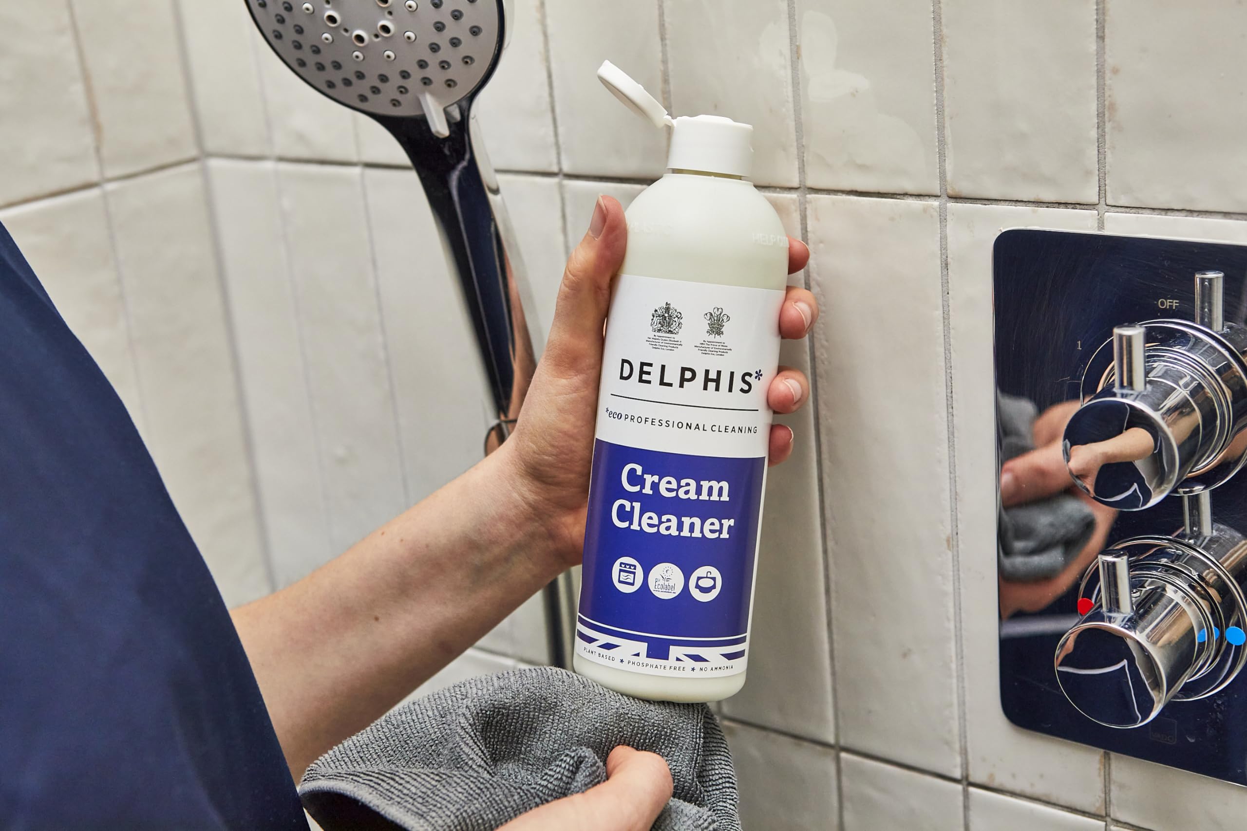 Delphis Eco Ceramic & Induction Hob Non Scratch Cleaner 500ml | Eco Friendly - View #9