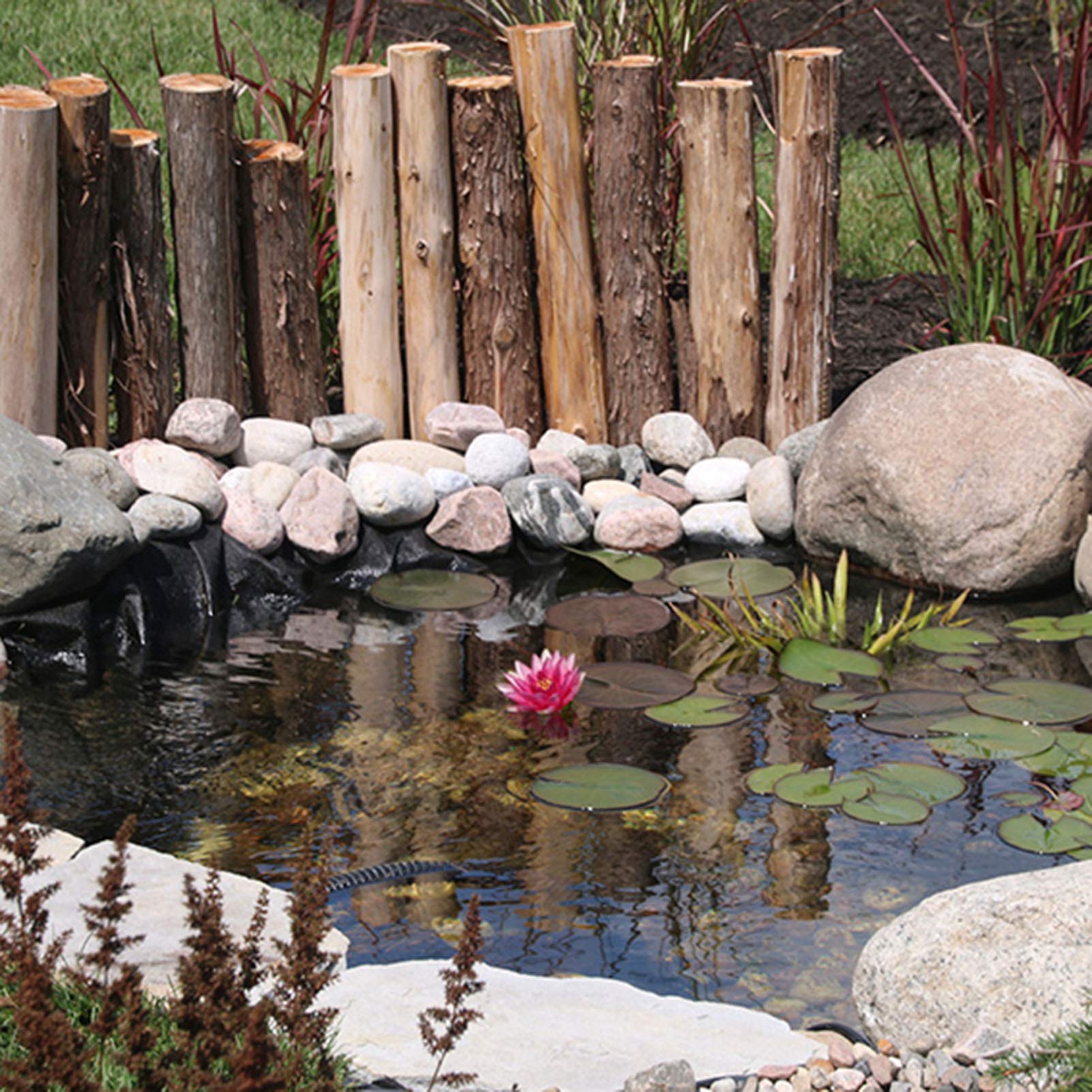 Genérico Revestimiento Impermeable para estanques: lámina Flexible de 0,25 mm para estanques de Peces, Jardines acuáticos, Arroyos y Fuentes. Ideal para Piscinas y proyectos de paisajismo.