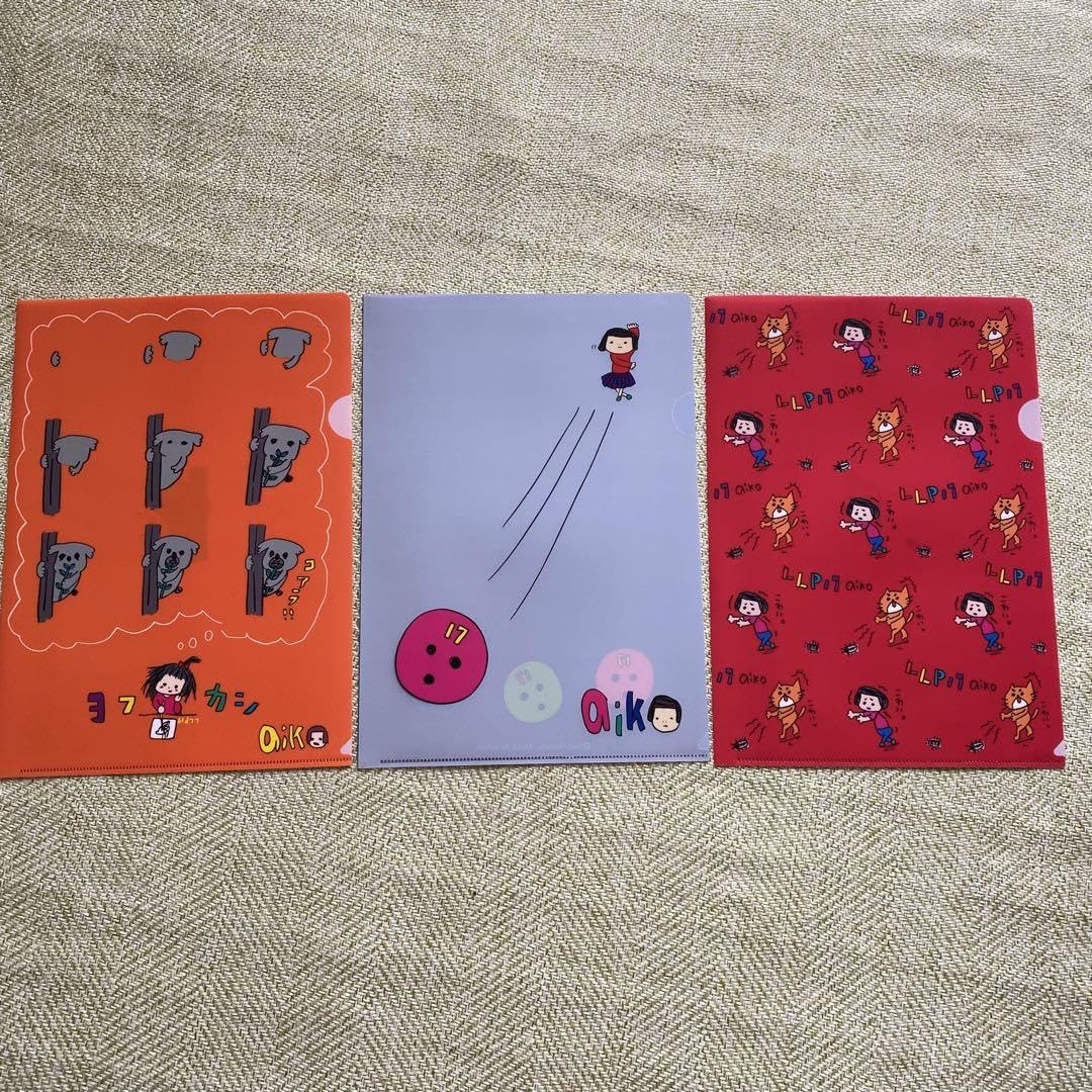 Amazon.co.jp: aiko ツアーグッズ クリアファイル LLP14 LLP17 LLR9