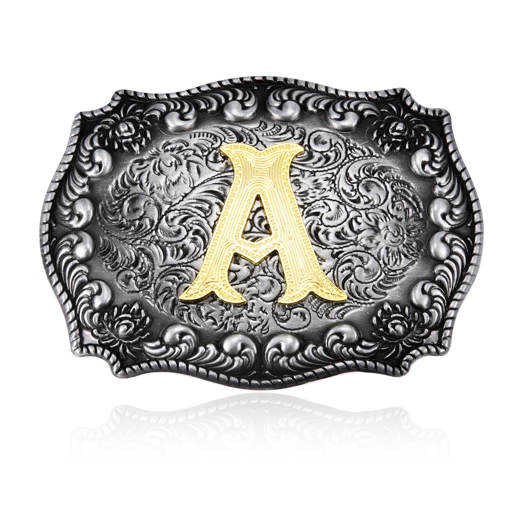 Fibbia Da Cintura In Pelle Western | Western And Cowboy - Foto 10