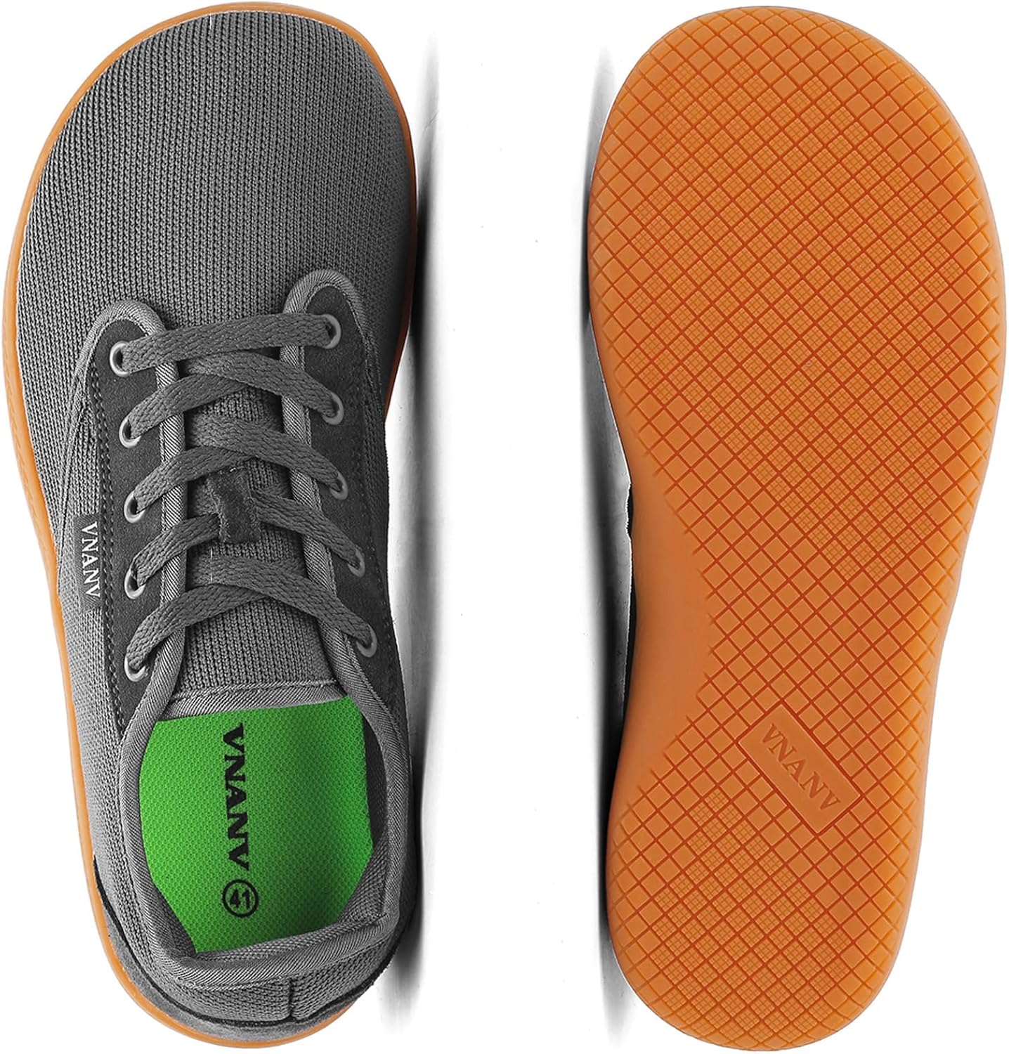 Men's Barefoot Shoes Wide Toe Box | Minimalist Zero Drop Sneakers for Walking & Gym | Breathable Mesh Cross Training Footwear | Lightweight Natural Feel for Balance & Posture - Image 5