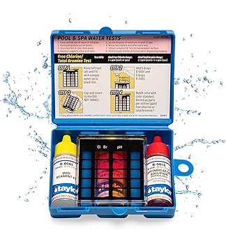 K1001 Basic Residential DPD Pool or Spa Test Kit