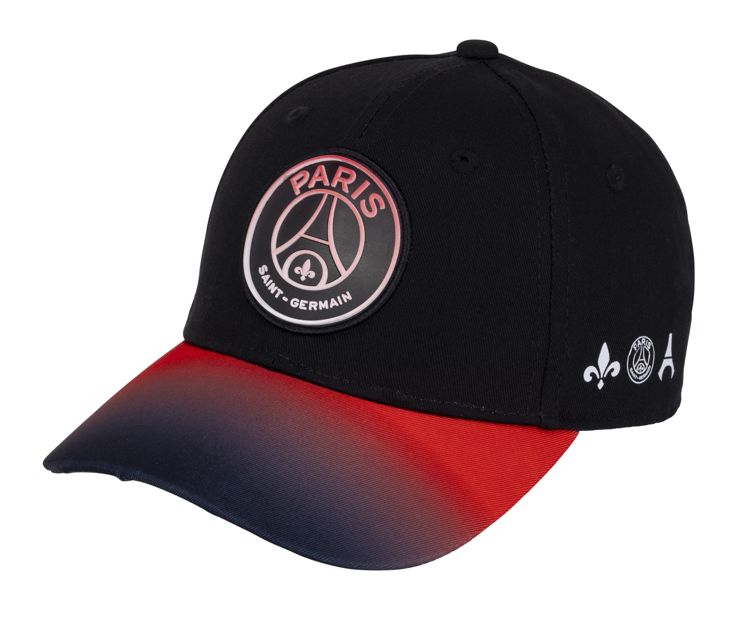 Casquette Enfant PSG Paris Saint Germain - Collection Officielle Réglable En Coton