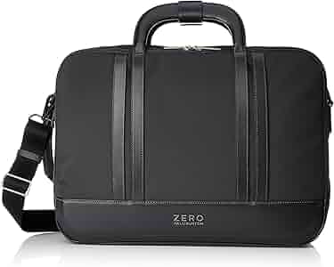 ZERO HALLIBURTON シルバー ビジネスバッグ selection_zero-81352