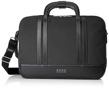 【美品】ZERO HALLIBURTON ゼロハリバートン ビジネスバッグ 黒 ZERO HALLIBURTON 最大50%☆9/5限定 正規品5年保証