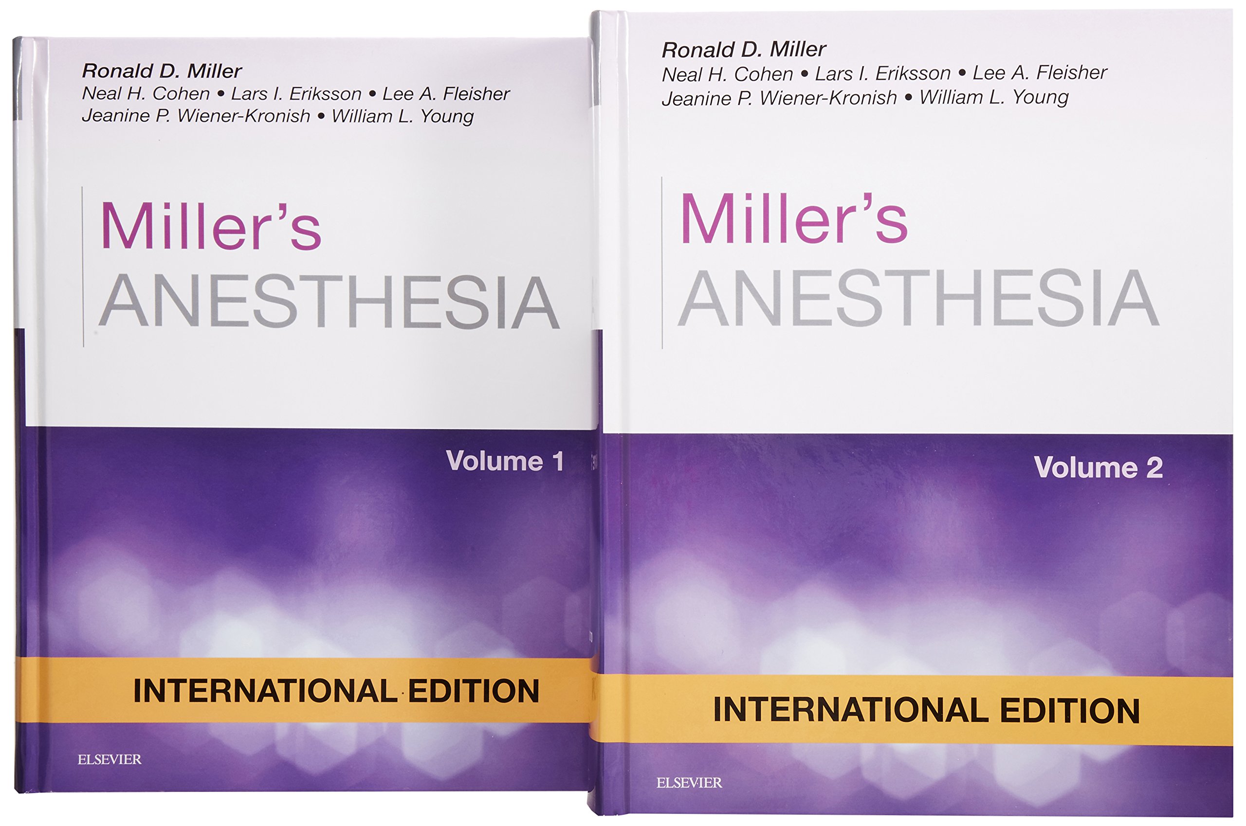 ミラー麻酔学Miller's Anesthesia(第8版・全2巻) ミラー麻酔学Miller's Anesthesia(第8版・全2巻) - メルカリ