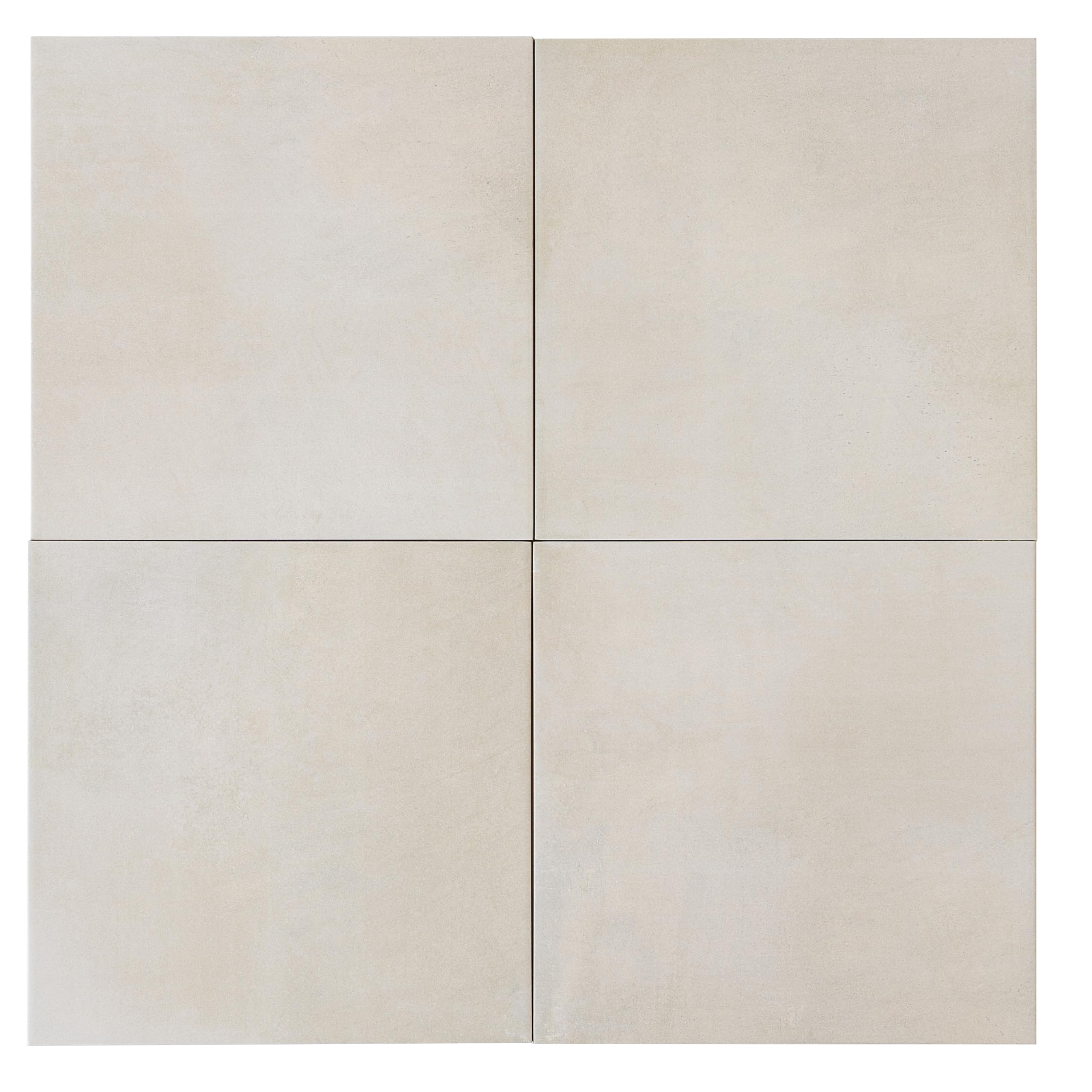 Azulejo de porcelana beige 13 x 13 sin pulir 10.76 pies cuadrados/caja
