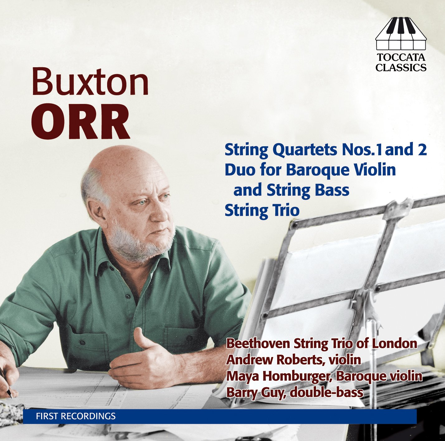 Orr: Chamber Music For Strings