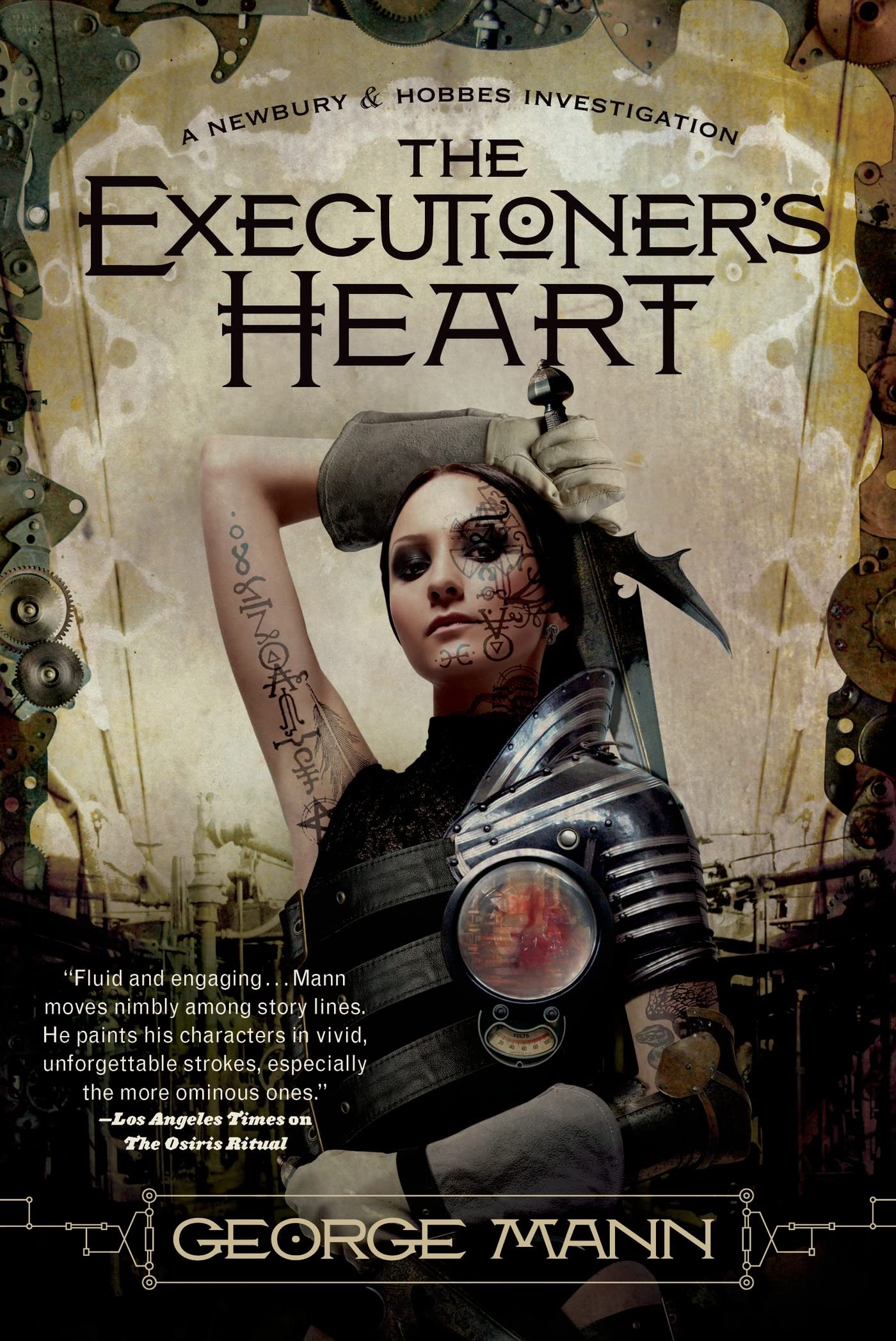 The Executioner's Heart: A Newbury & Hobbes Investigation
