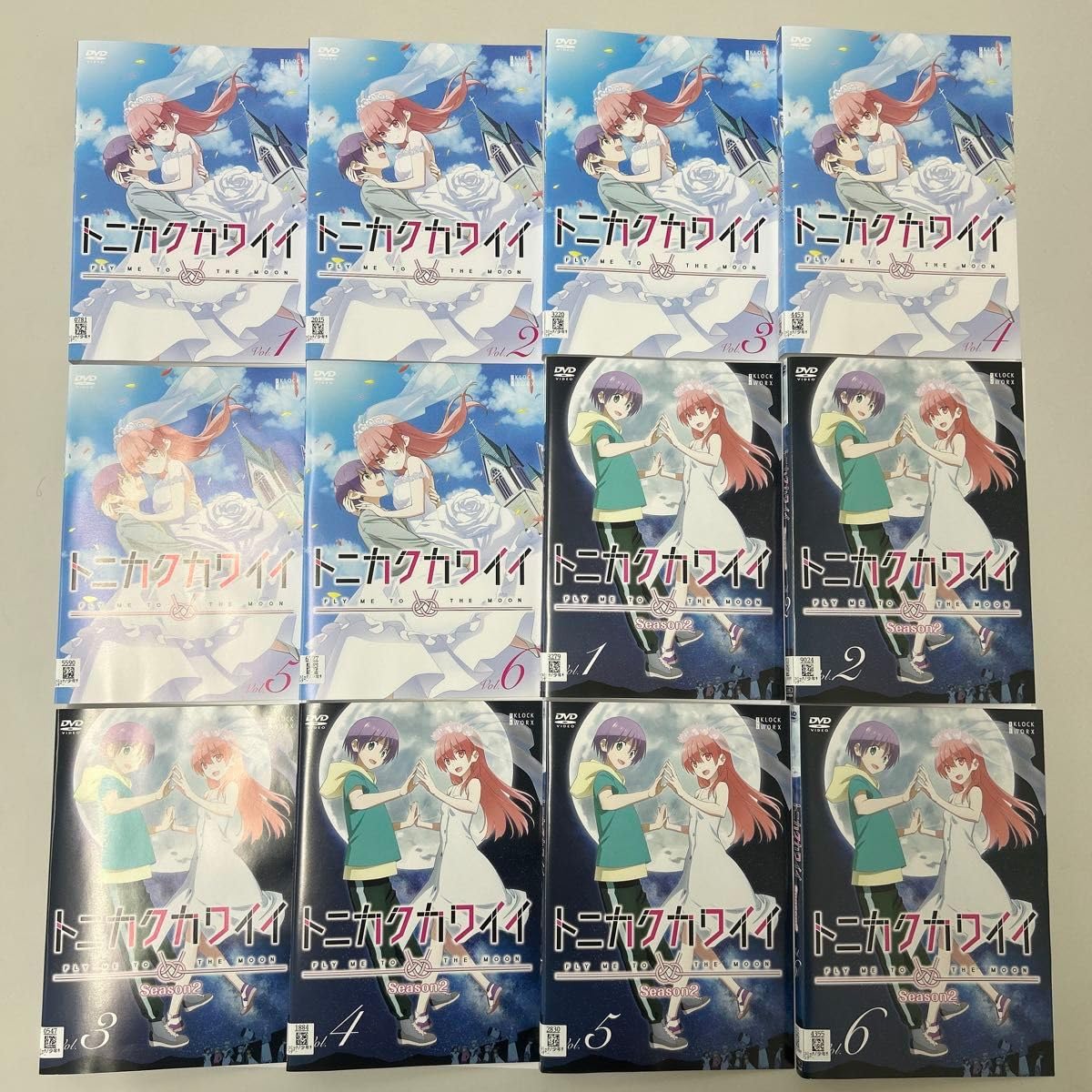 Amazon.co.jp: トニカクカワイイ DVD 1期 2期 全12巻 全巻セット
