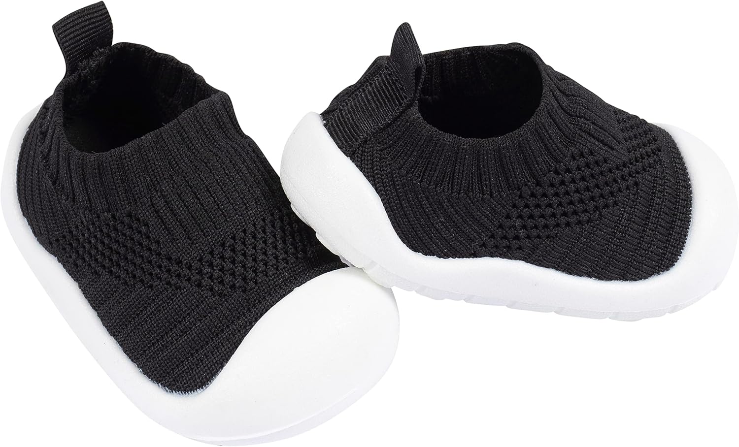 Gerber Unisex-Child Baby Toddler Boy And Girl Stretchy Knit Slip-On Sneaker-animated-img