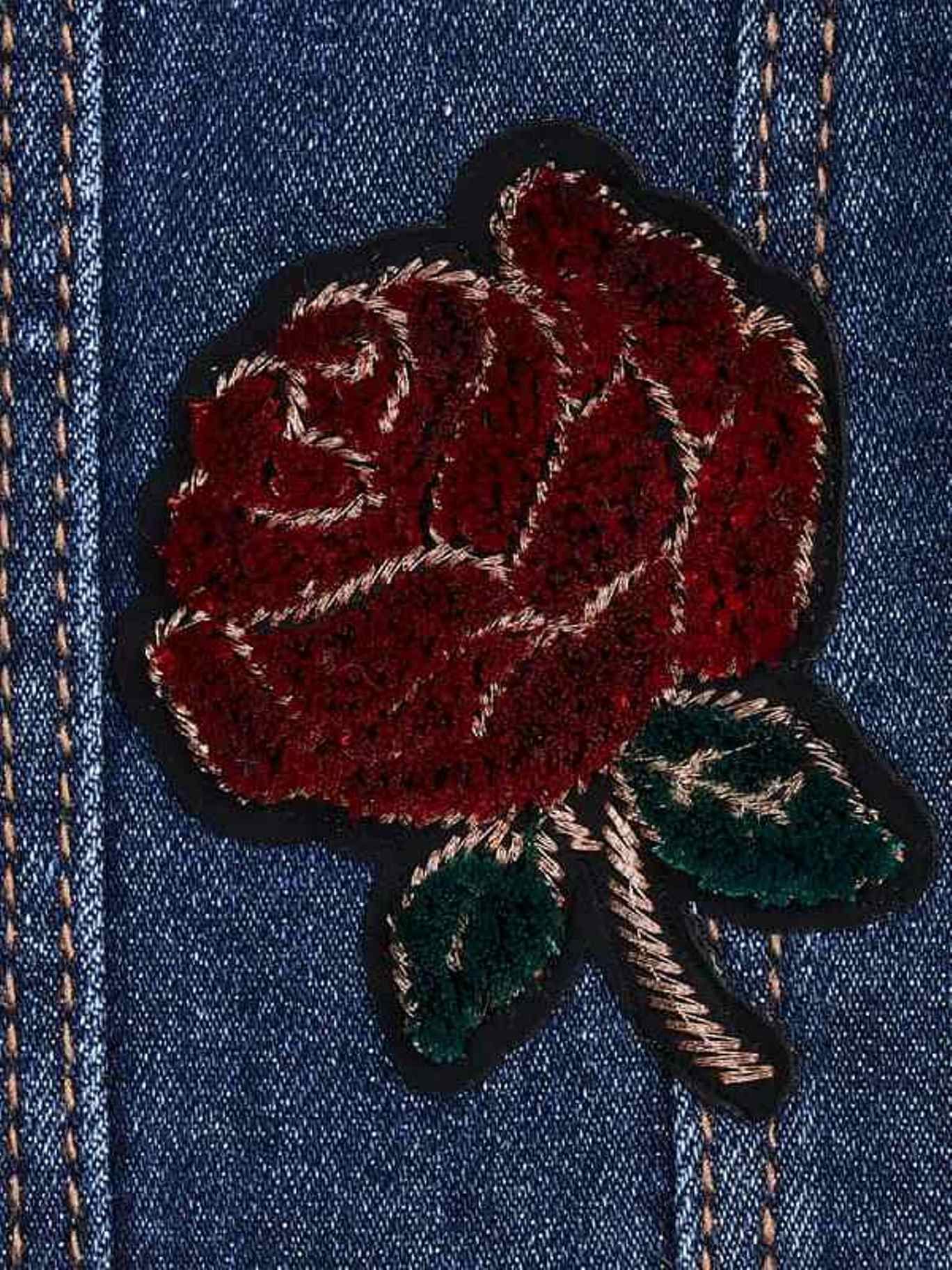 Mayoral Giubbotto Jeans per Bambine e Ragazze Scuro