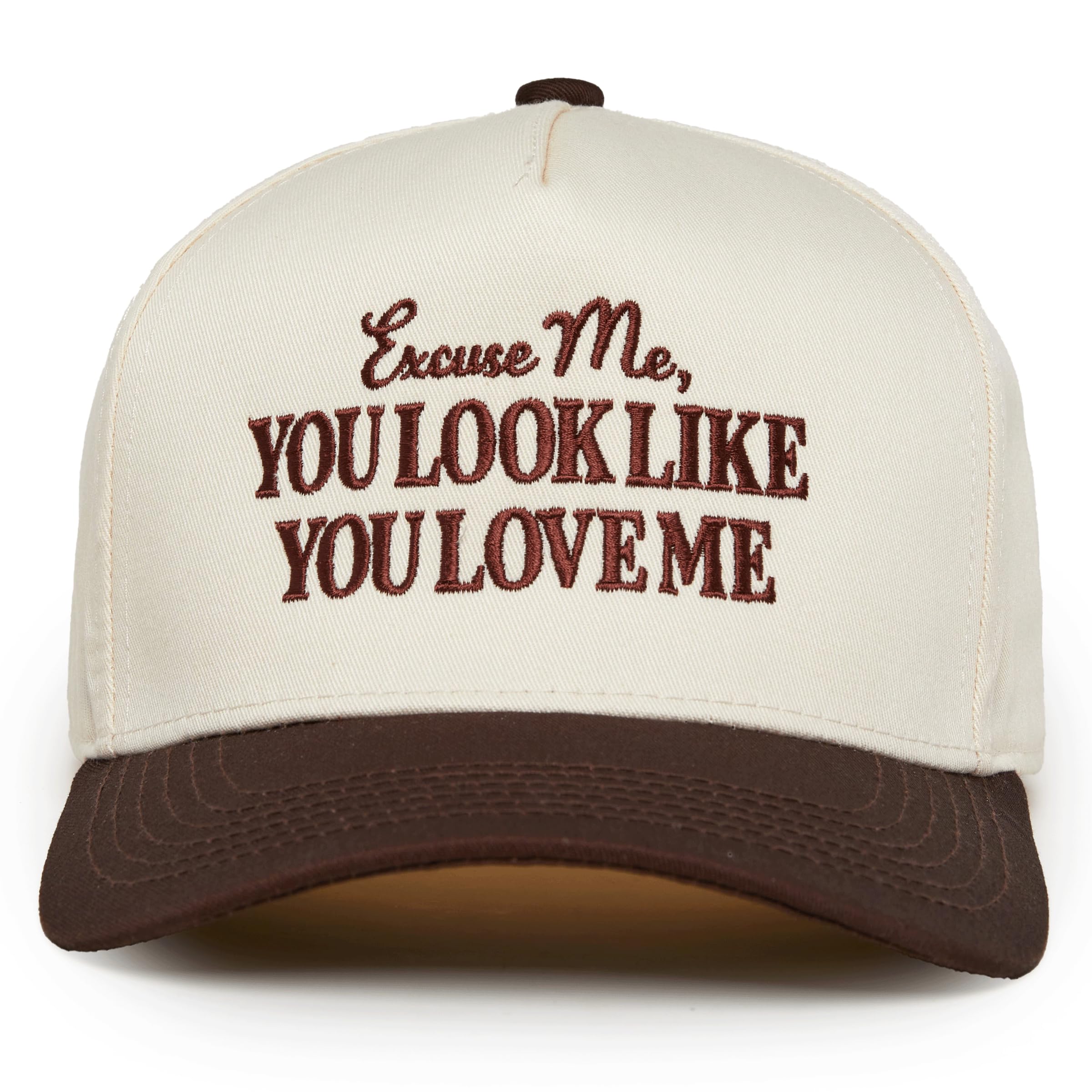 Funky Junque Adult Trucker Snapback Hat 2-Tone Baseball Cap