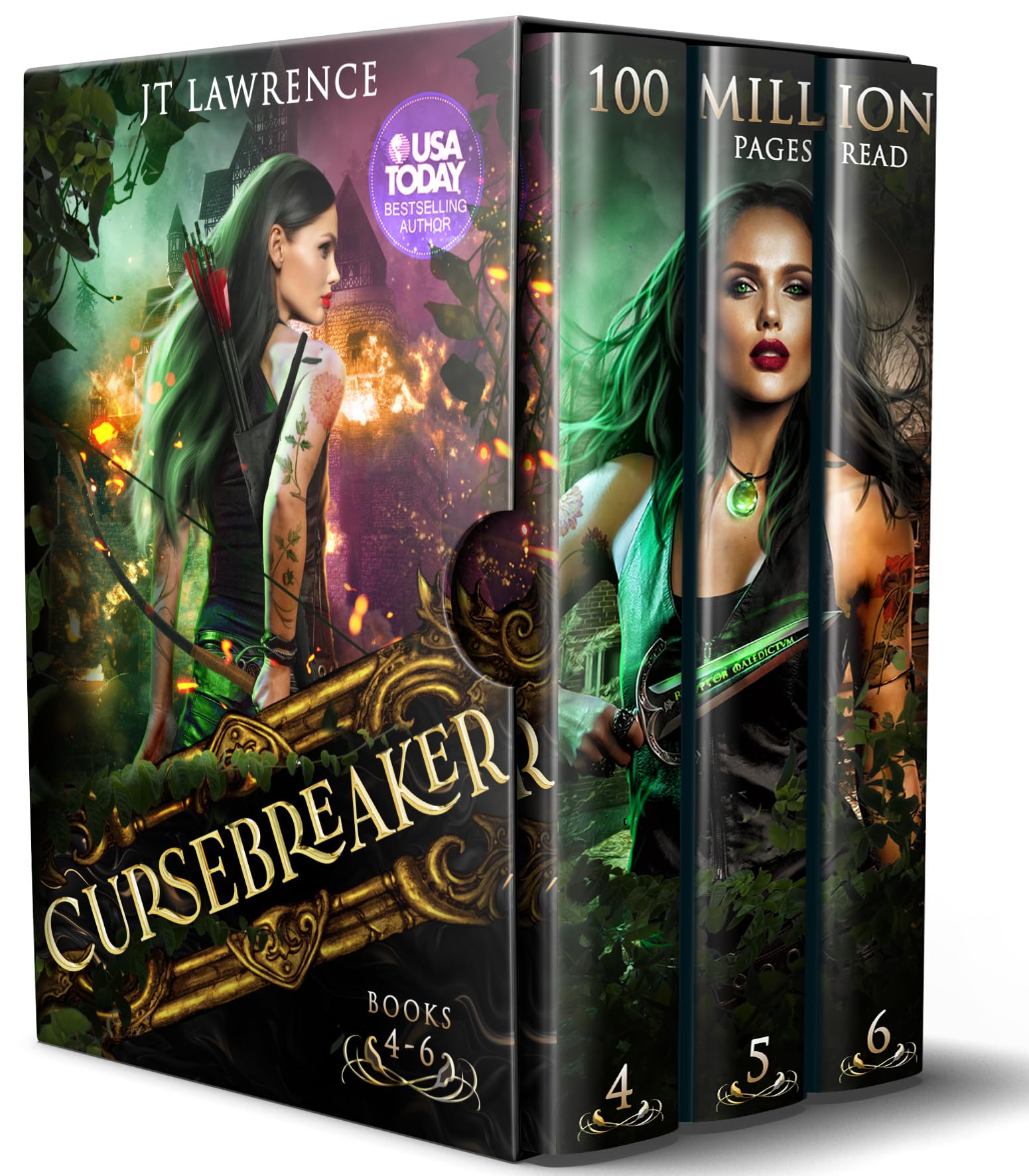 Cover of Cursebreaker: Books 4-6
