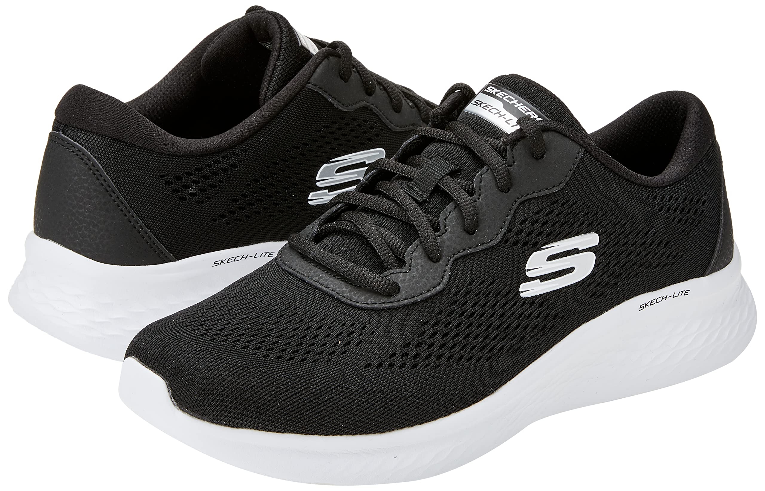 Reebok Unisex Smash Edge S Tennis Shoes, Black and White Eraser, 6.5 US Women