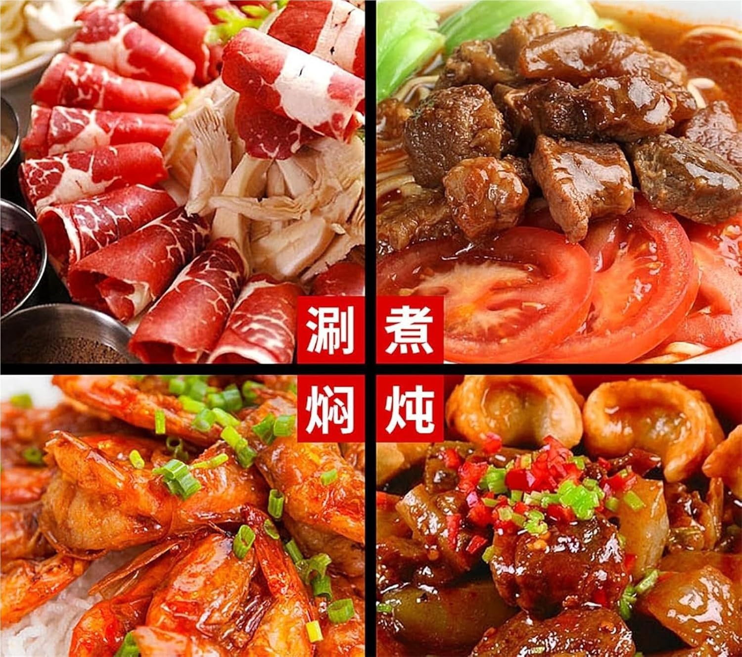 Hot Pot ，Cloisonne Copper Hot Pot ，Old Beijing Household Copper Pot，Alcohol Pot， Old-Fashioned Shabu Handmade Copper Pot，for Parties, Gatherings, Households, and Commercial Use,D,24cm(E,30cm)