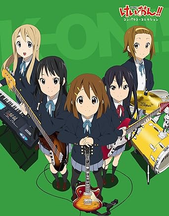Amazon Com K On Compact Collection Blu Ray Japanese Edition English Language May Not Be Available Movies Tv