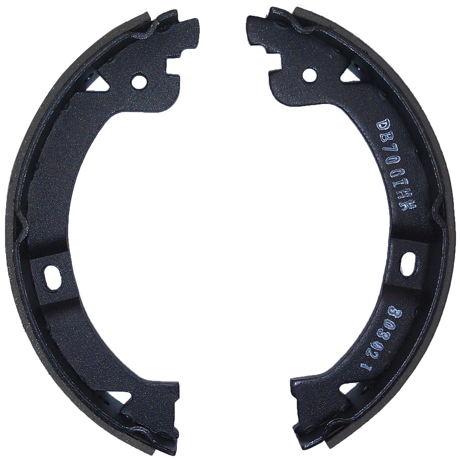 Bendix Premium 812 Rear Parking Brake Shoe for Select Models Chrysler Grand Voyager, Town &amp; Country, Voyager, Dodge Caravan, Dakota, Grand Caravan, Plymouth Grand Voyager, Voyager