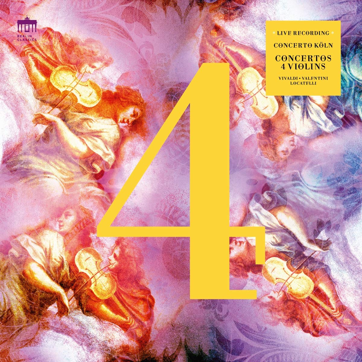 Concertos 4 Violins [VINYL]