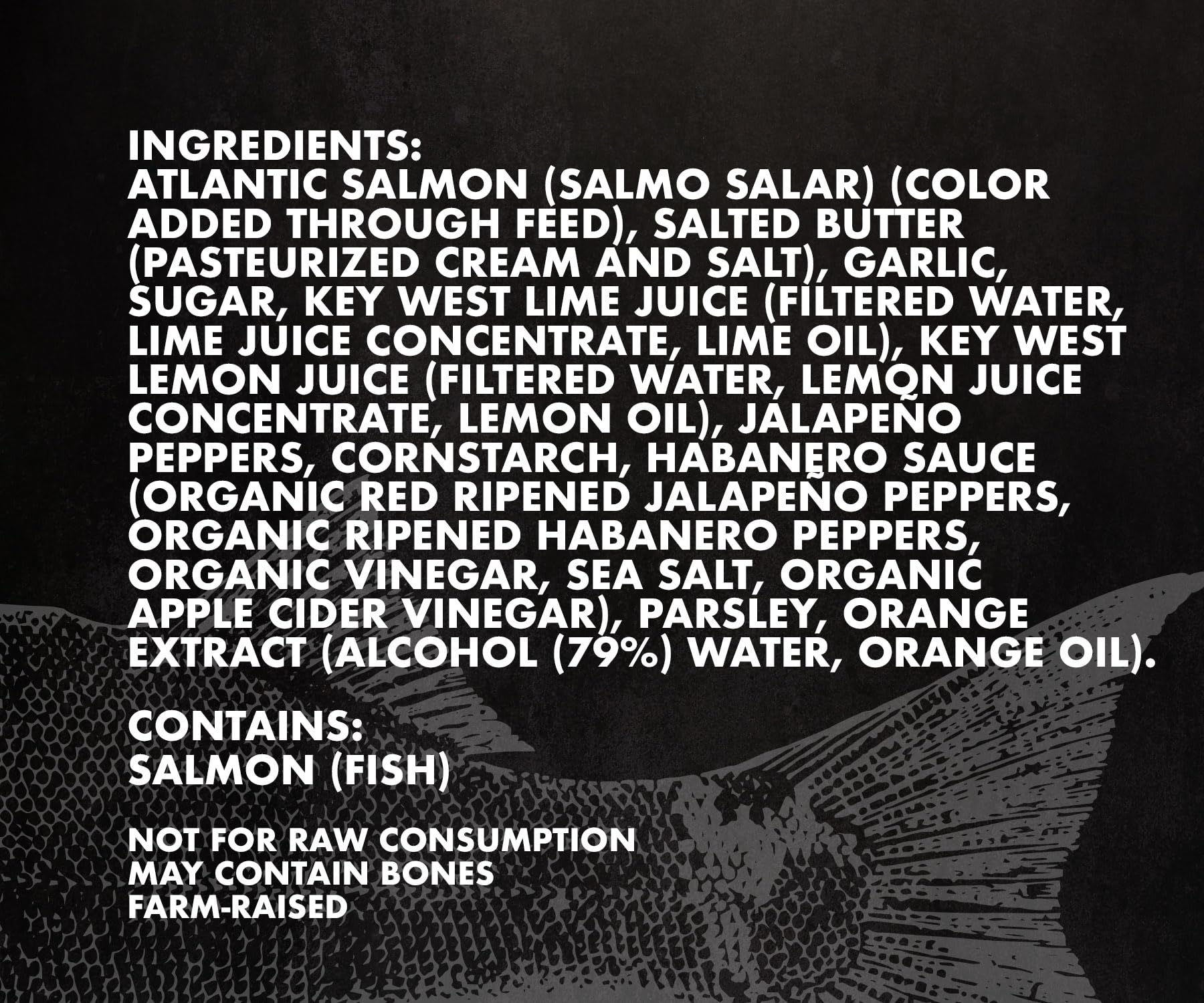 MOWI Atlantic Salmon Garlic Herb Butter 6oz Fresh Never Frozen — view 7