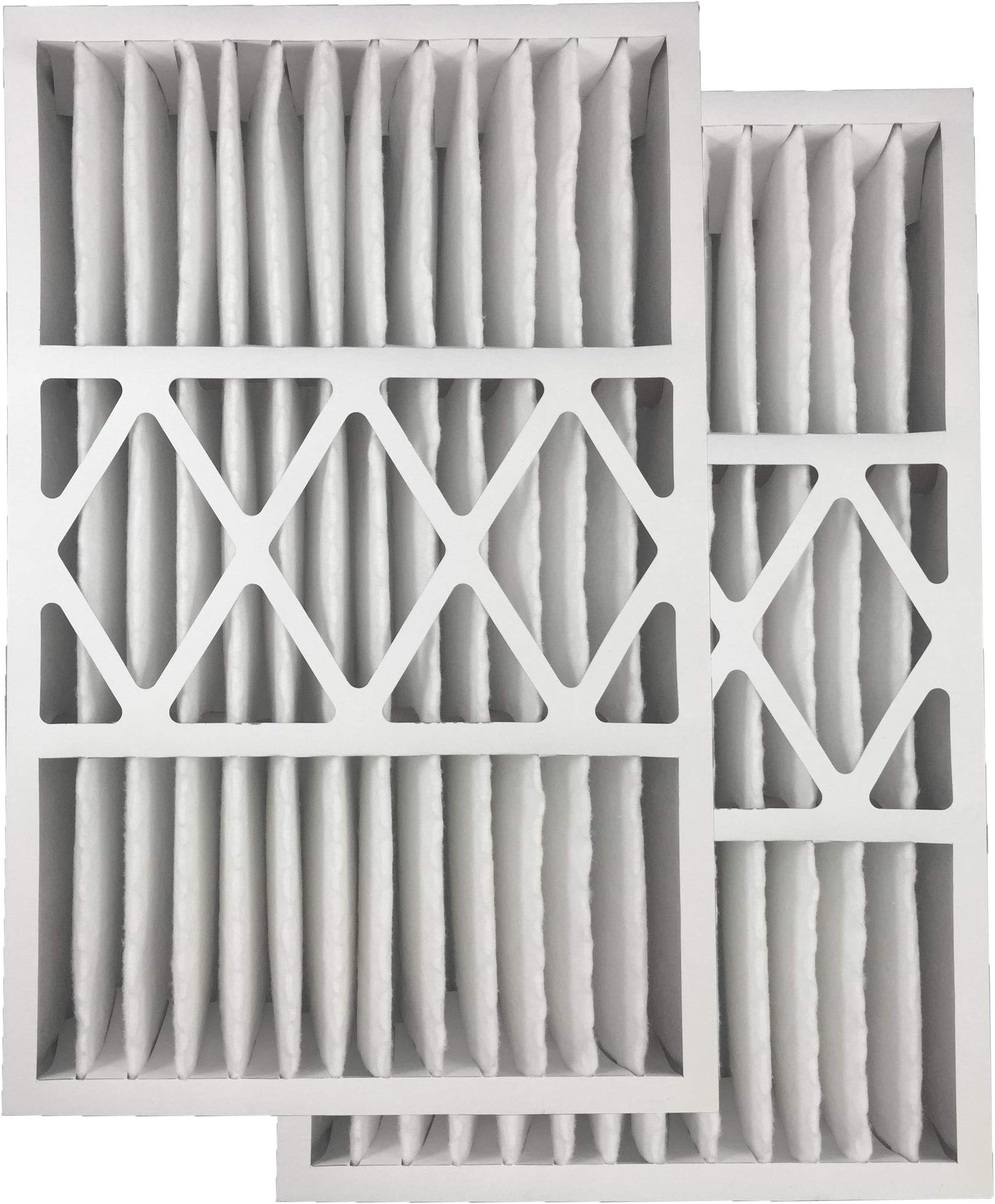 Atomic FC200E1003 16x20 Compatible for Honeywell MERV 13 Furnace Filter actual size 15 7/8 x 19 7/8 x 4 3/8-2 Pack