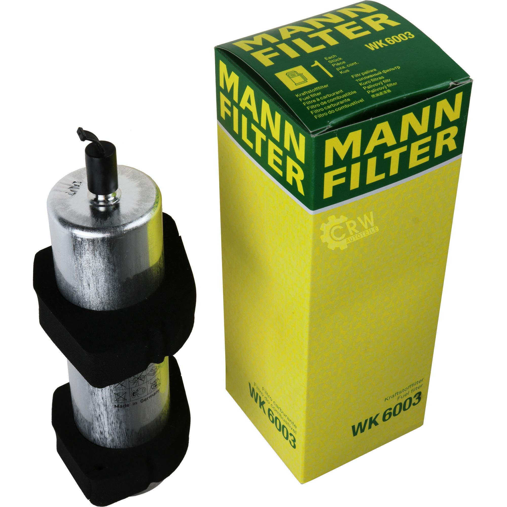 Mann-FILTER - Juego de inspección de filtro de combustible, filtro de aire, filtro de aceite