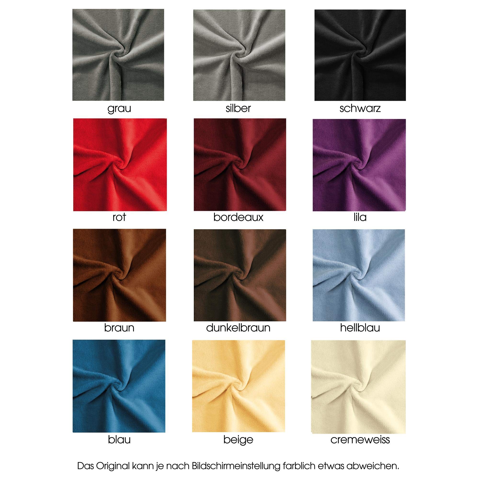 CelinaTex Xanio Decorative Cushion with Inner Cushion, 48 x 74 cm