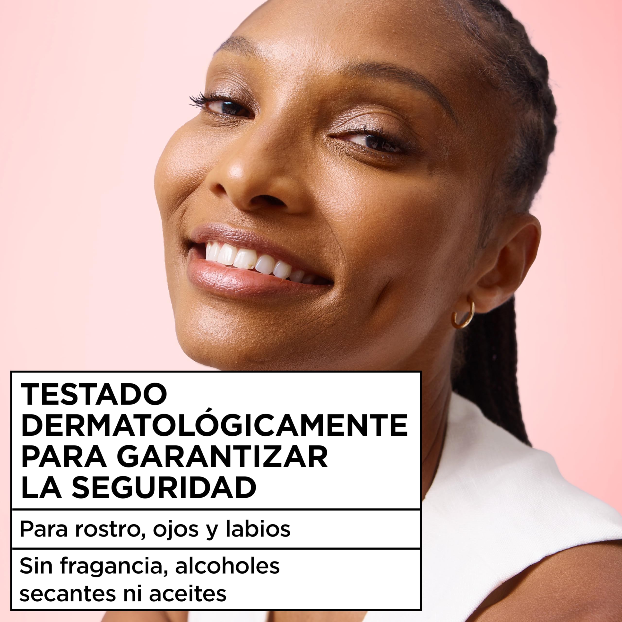 Garnier Agua Micelar con Agua de Rosas Todo en 1 para pieles apagadas y sensibles - Piel más suave al instante - Hipoalergénica - Cruelty-Free International y Vegana 400 ml — view 6